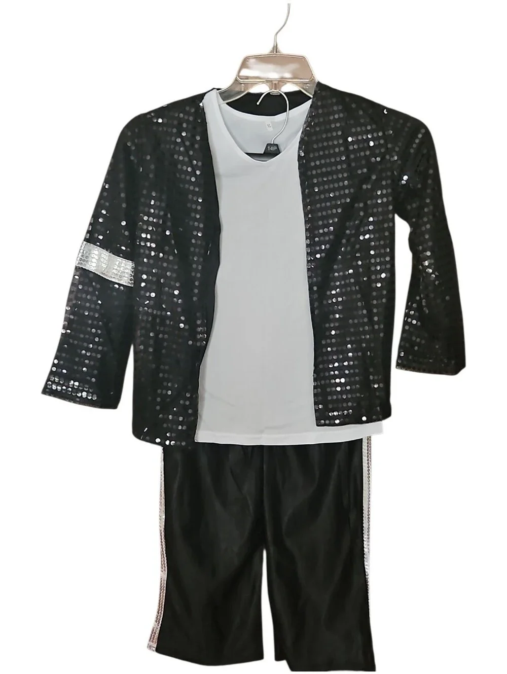 Kids 80's Pop Star Costume